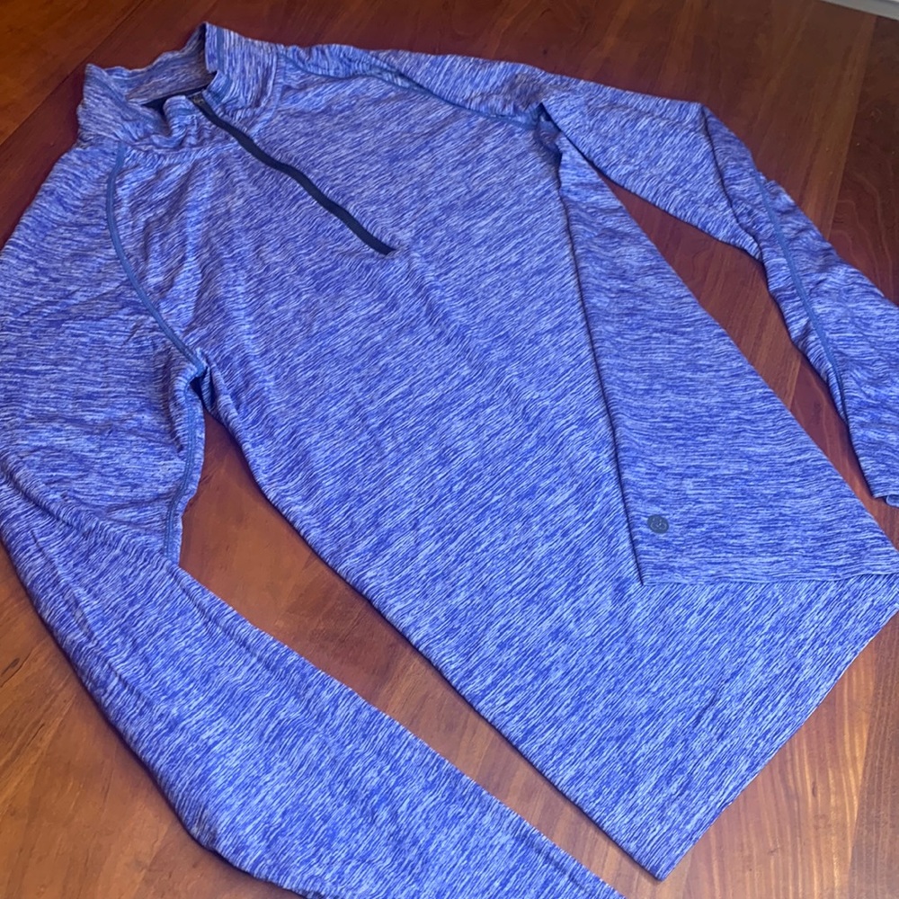 Zella quarter zip light pullover size XS boys. Never worn